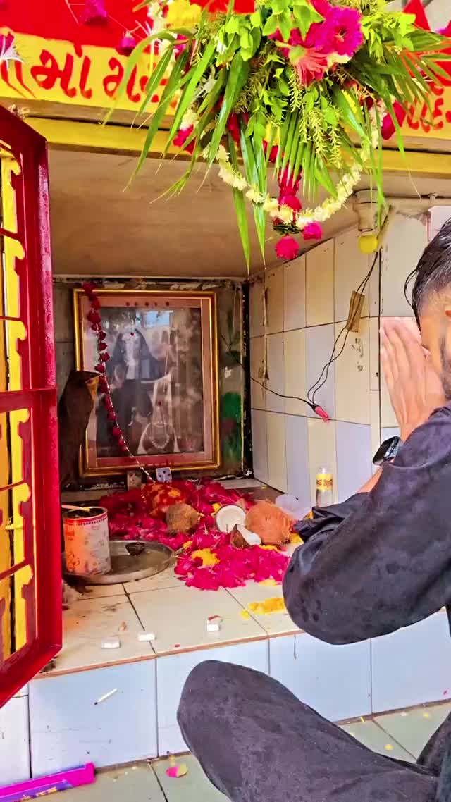 @jay_meldi maa..
