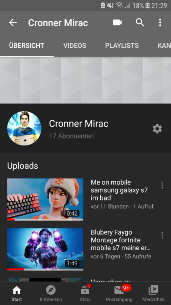 @Mobile player
