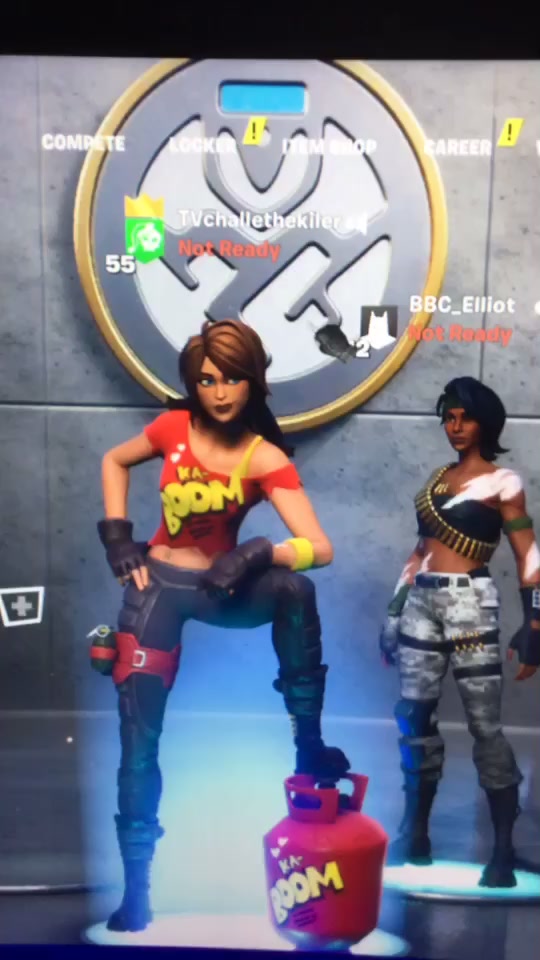 @Challethekiller