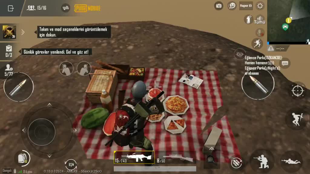 @Pubg mobile
