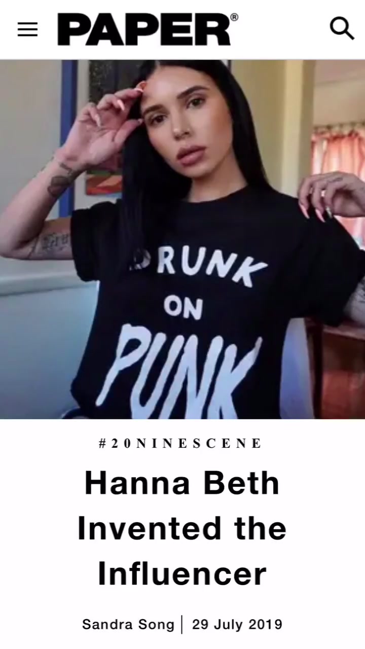 @Hanna Beth