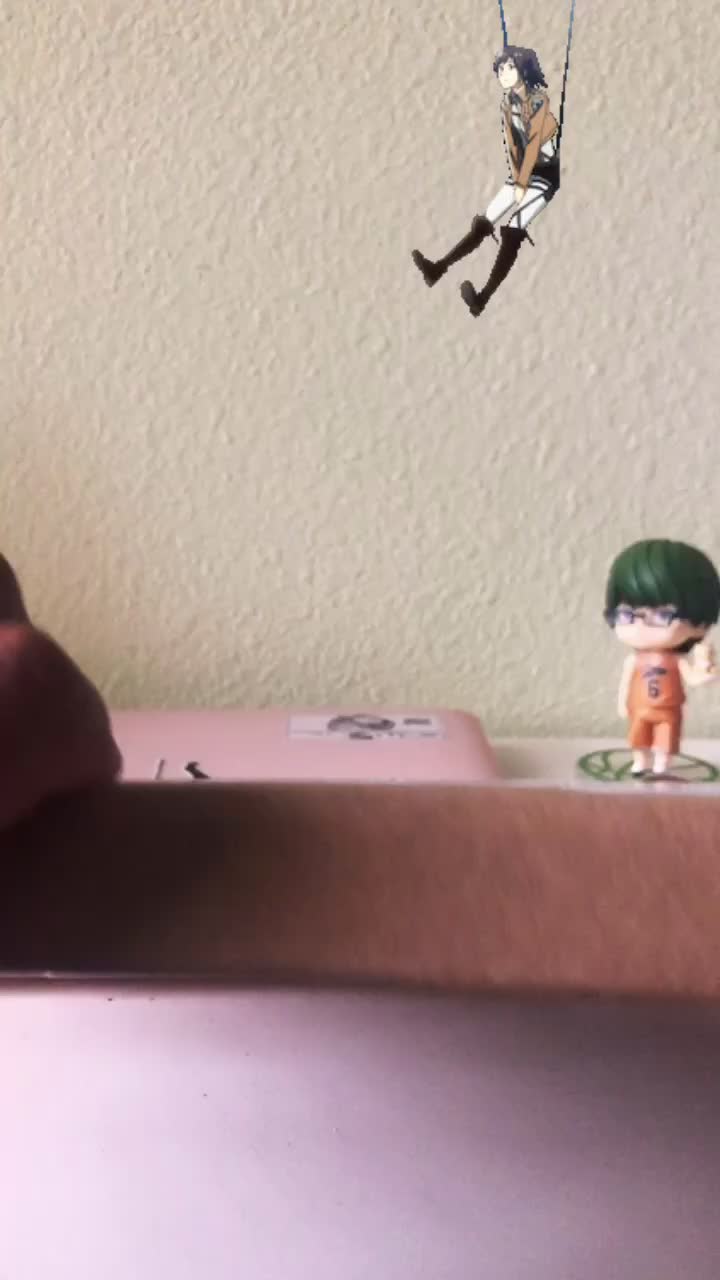 @:)
