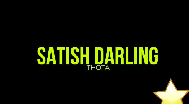@Satish Darling Thota
