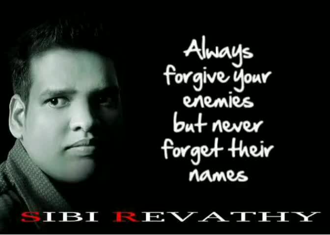 @Sibi Revathy