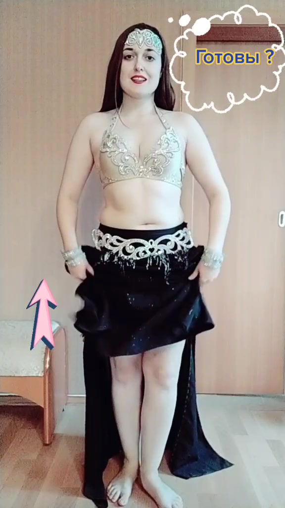 @Oriental dancer