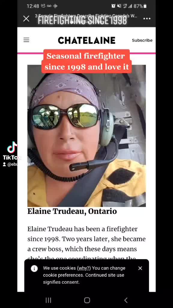 @Elaine S Trudeau