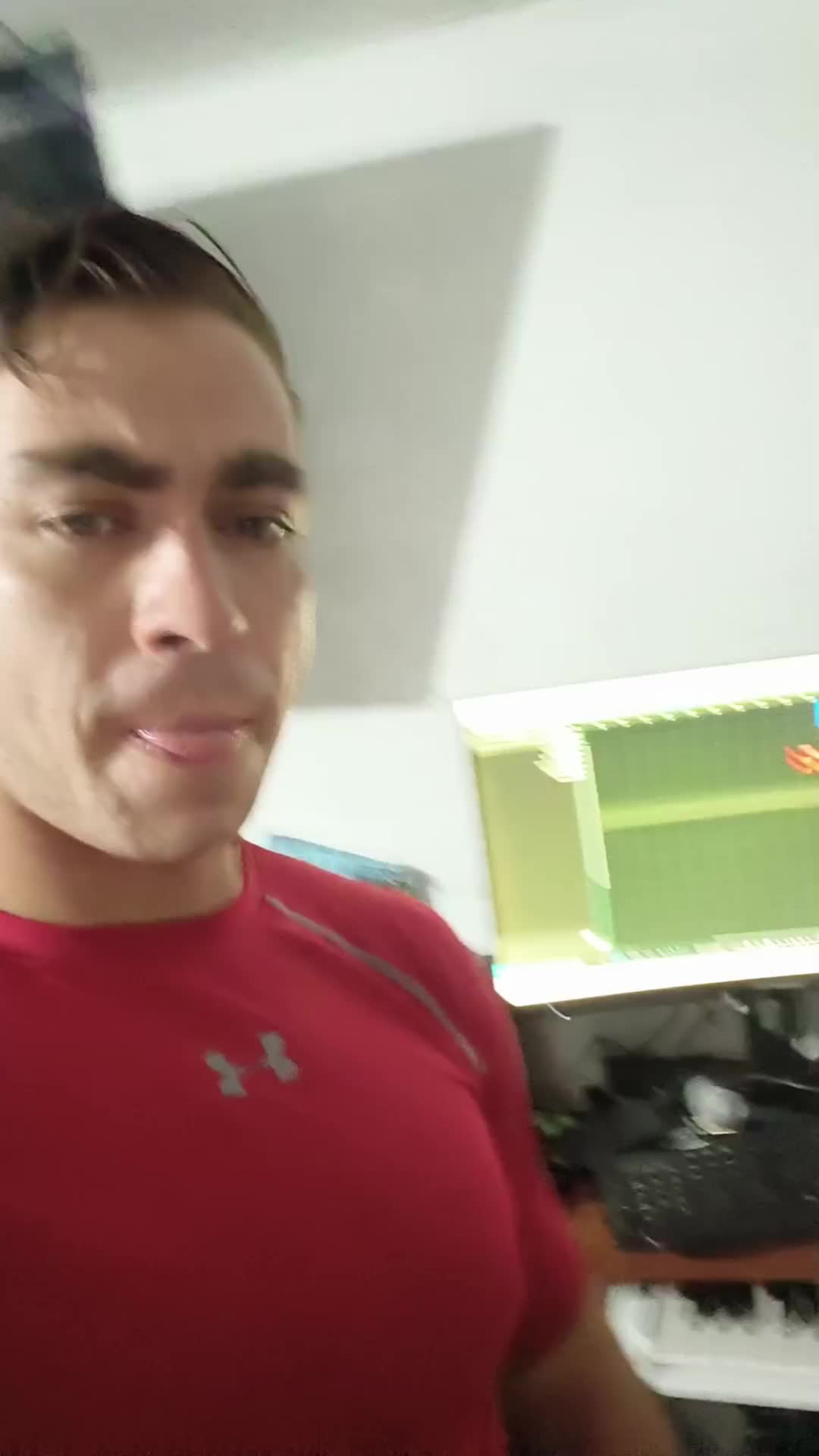 @kept you waiting, huh?