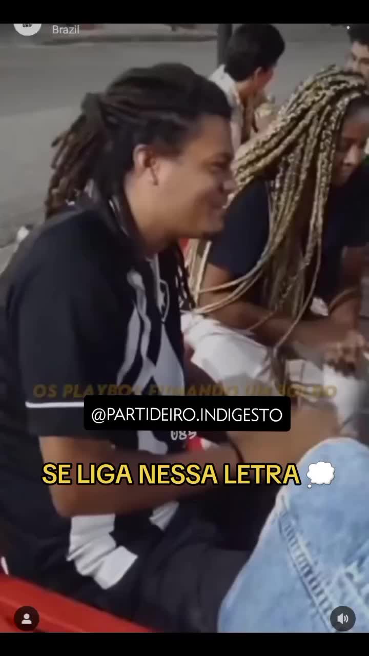 @Partideiro indigesto