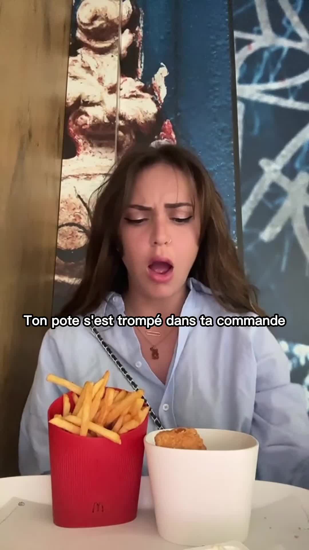 @McDonald’s Paris