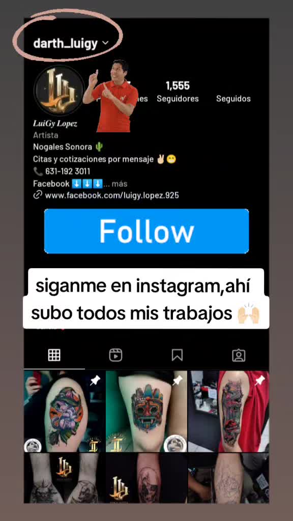 @LuiGy López Tattoos