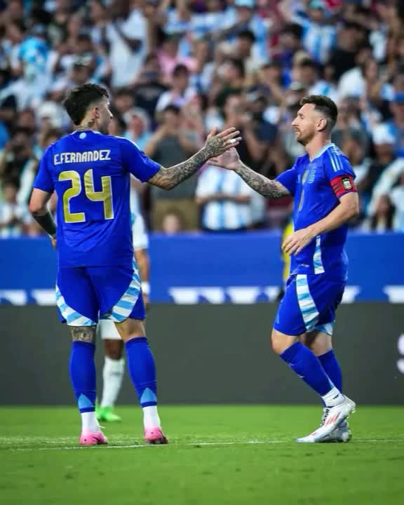 @Leo Messi