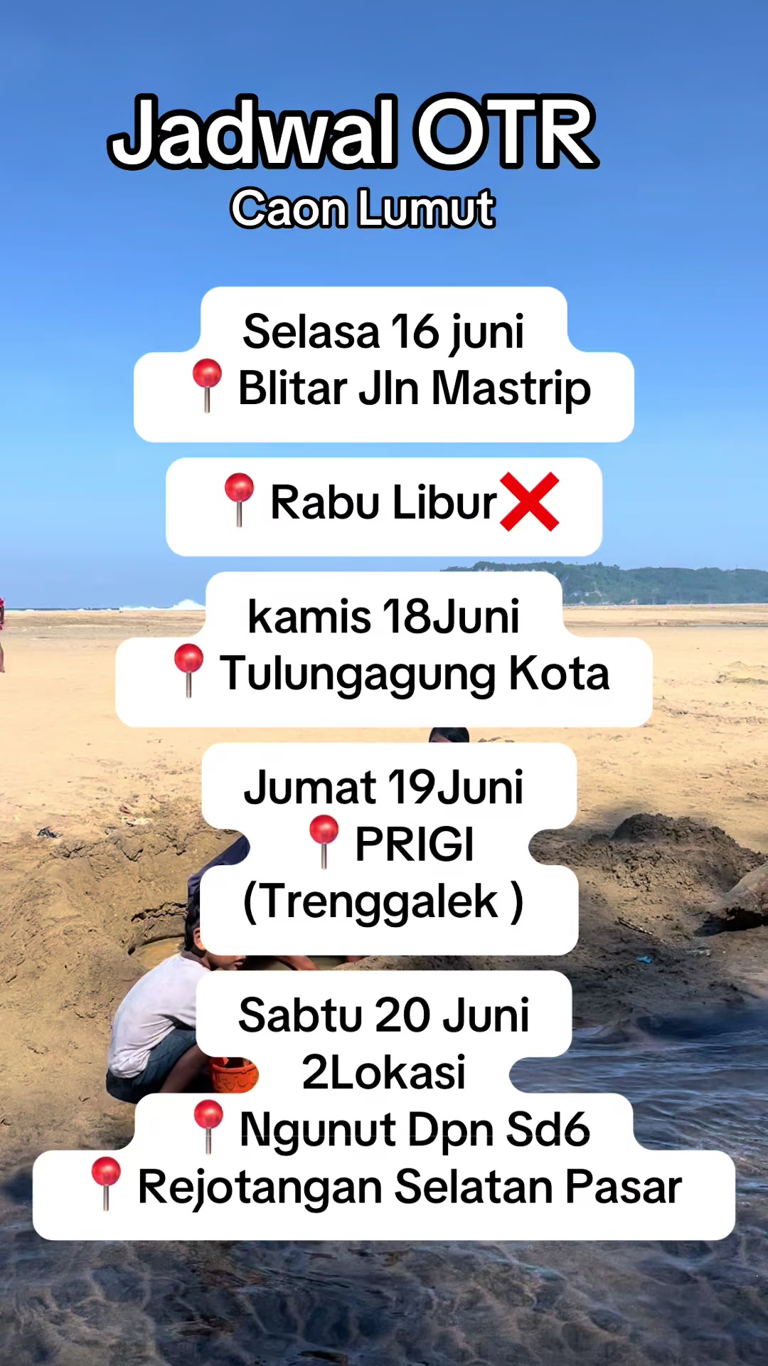 @TIARA Caon Lumut