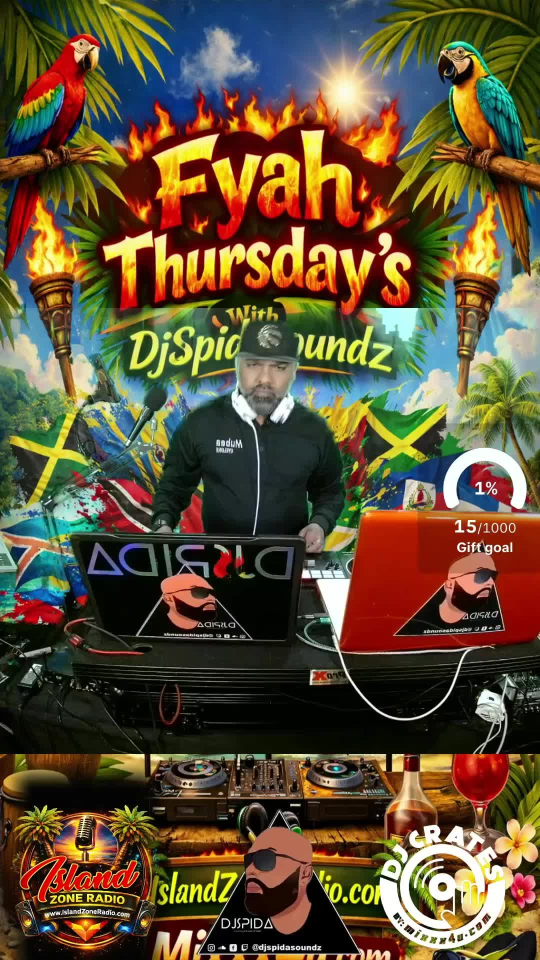 @DjSpidaSoundz