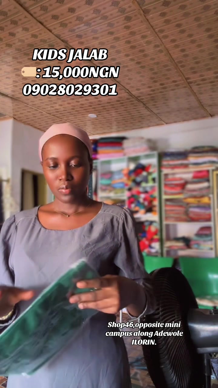 @ILORIN THRIFT ABAYA,SCARF N MO