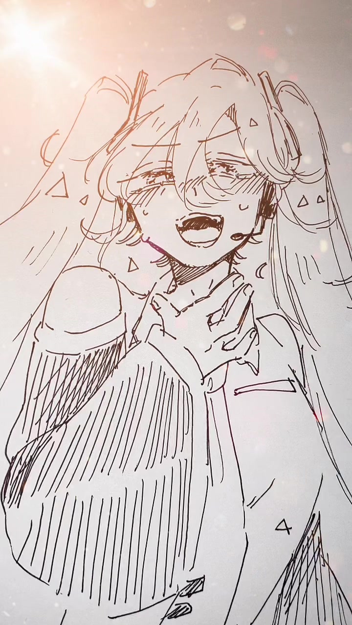 @気まぐれな絵描きK🗝️🖤