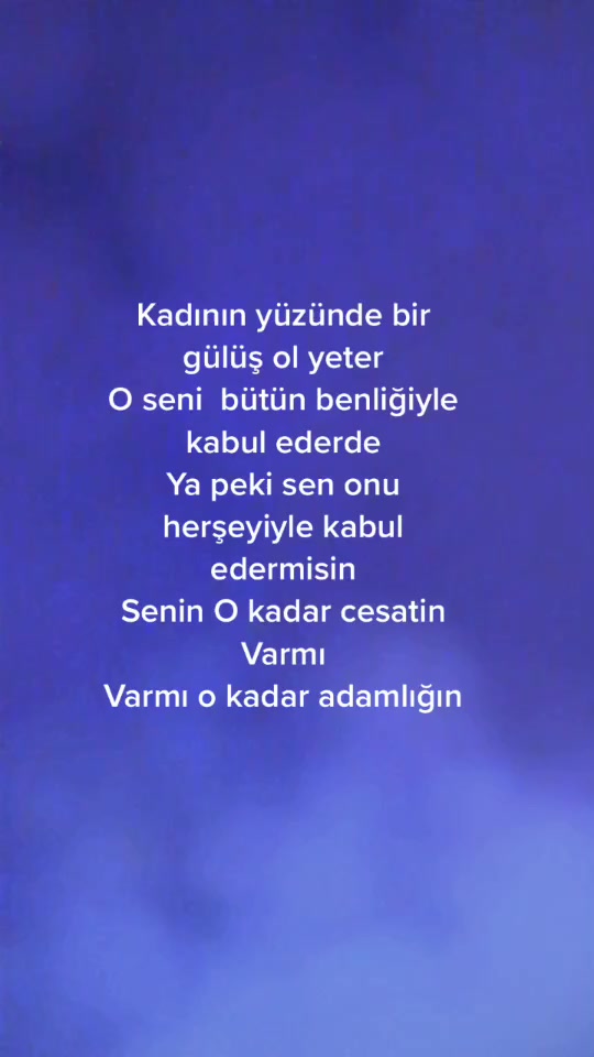 @Ömrüm sensin