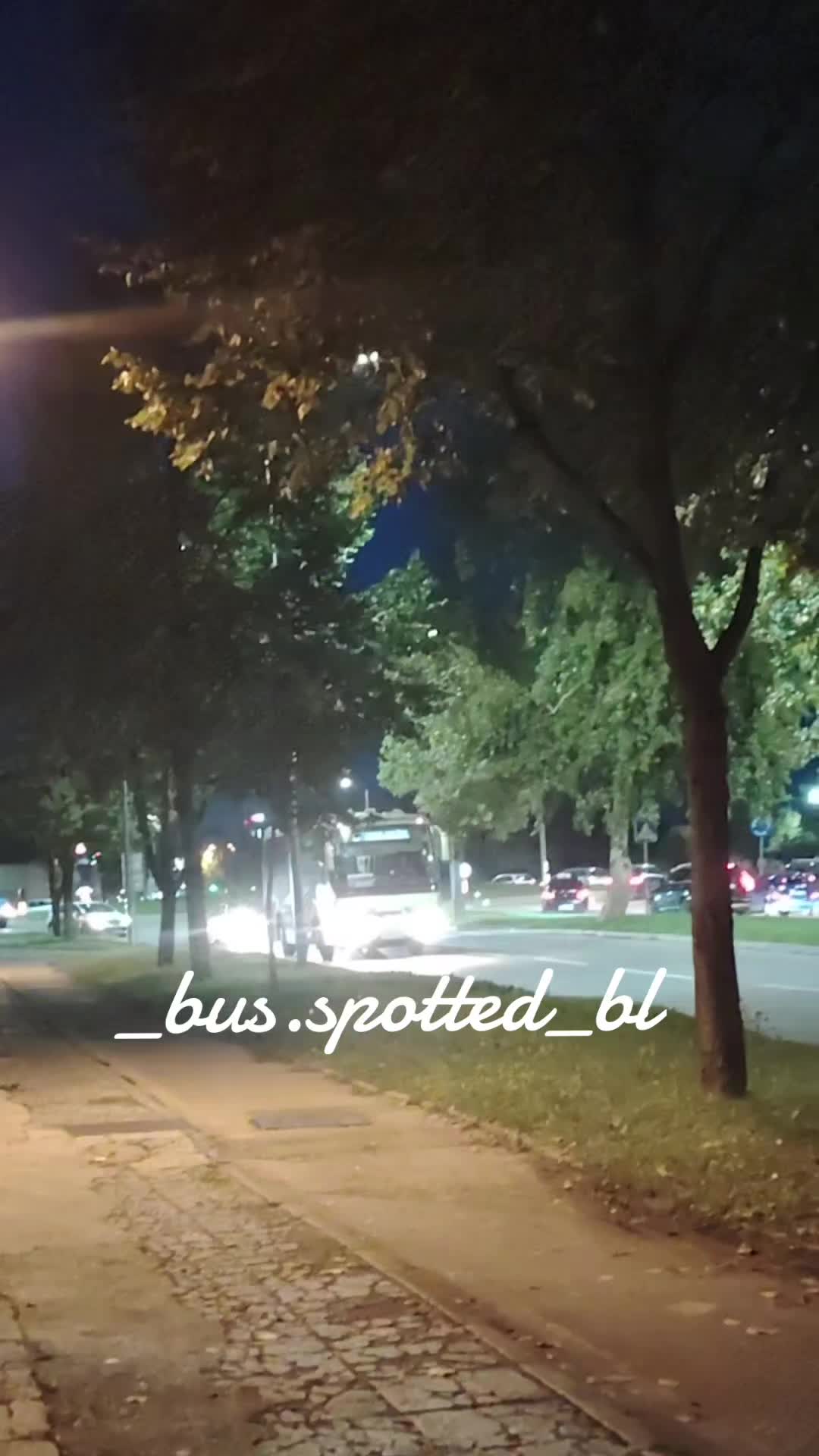 @BUS SPOTTED BL