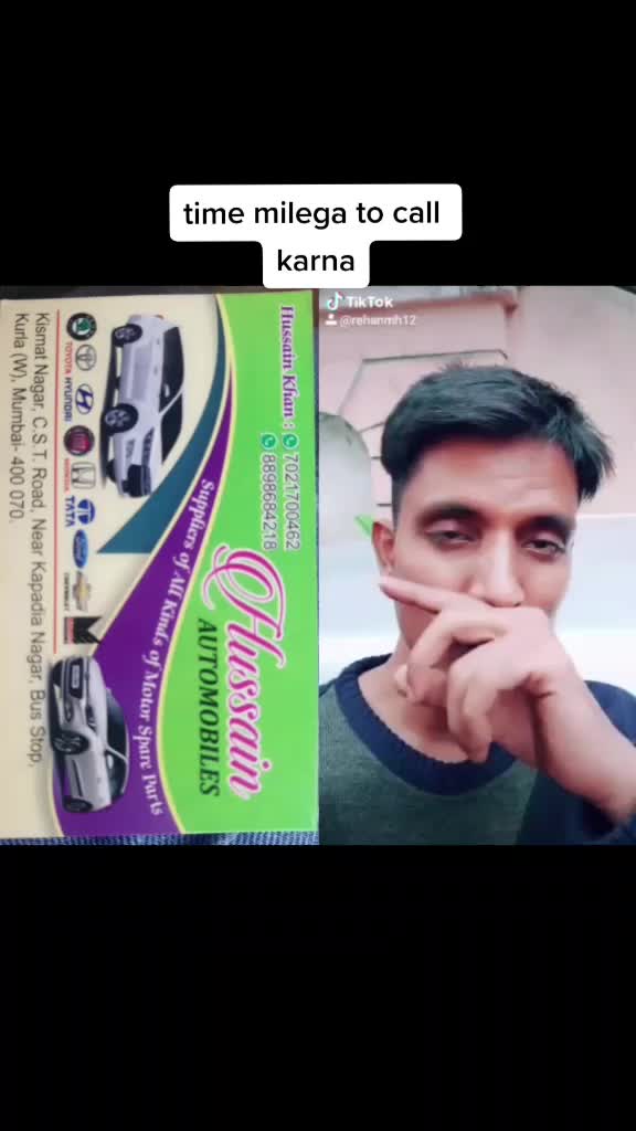 @Hussain Khan