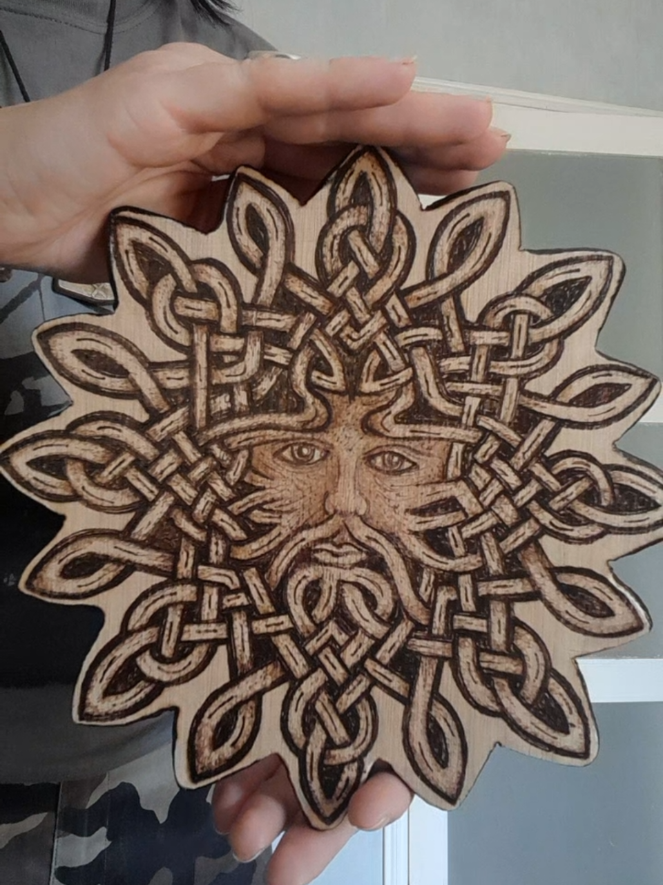 @Snotra pagan art
