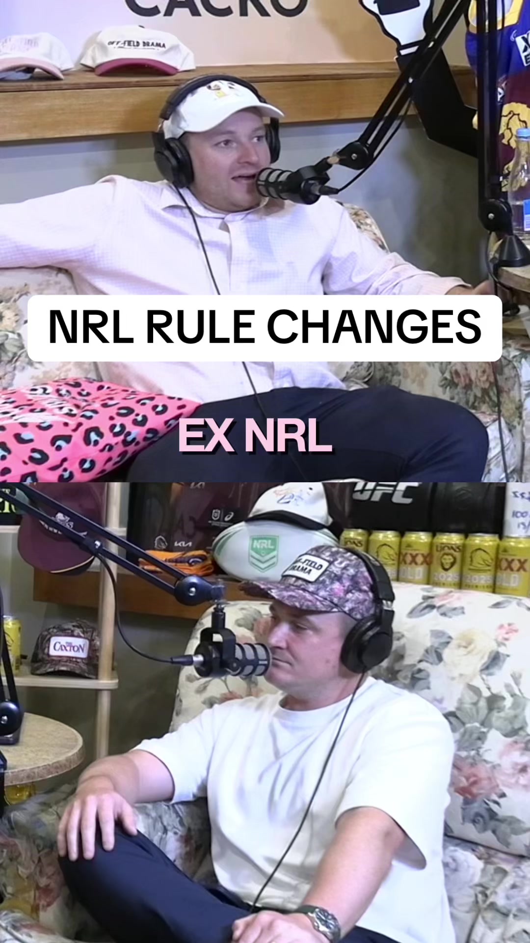 @Off-Field Drama Podcast