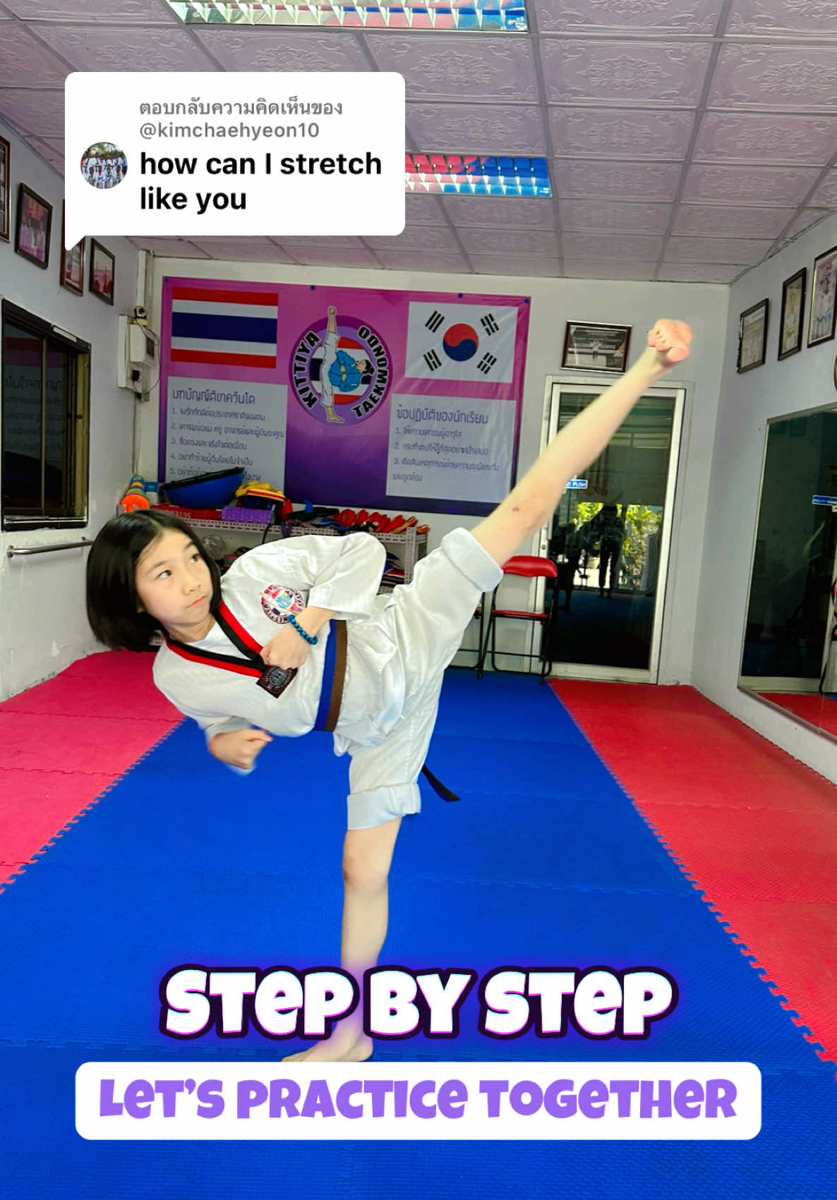 @Kittiya Taekwondo Khonkaen