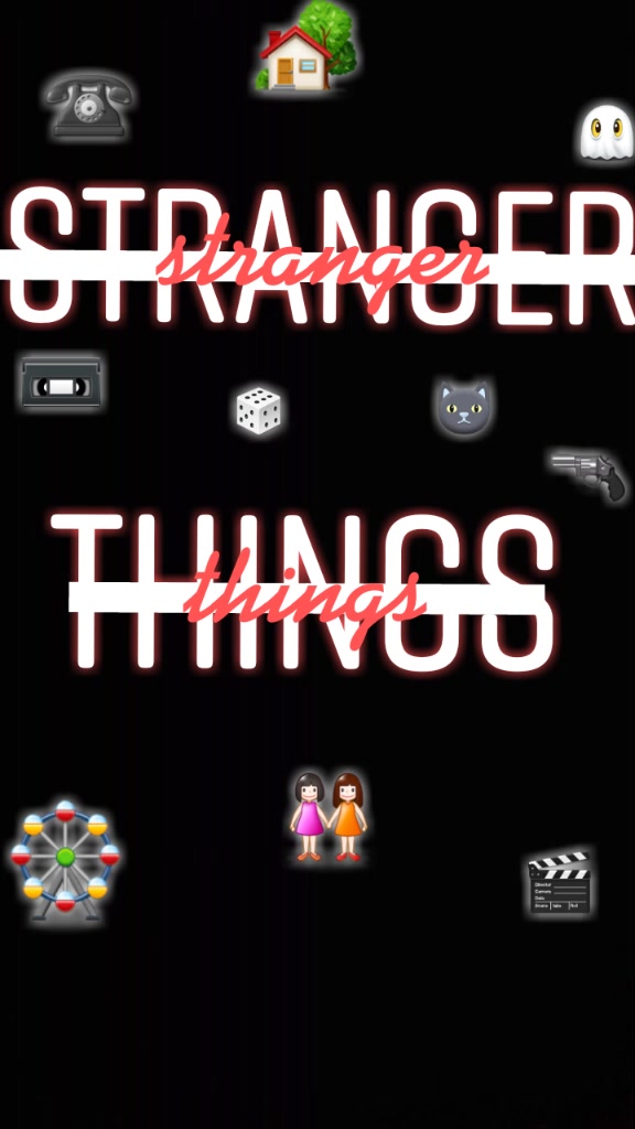 @Stranger Things