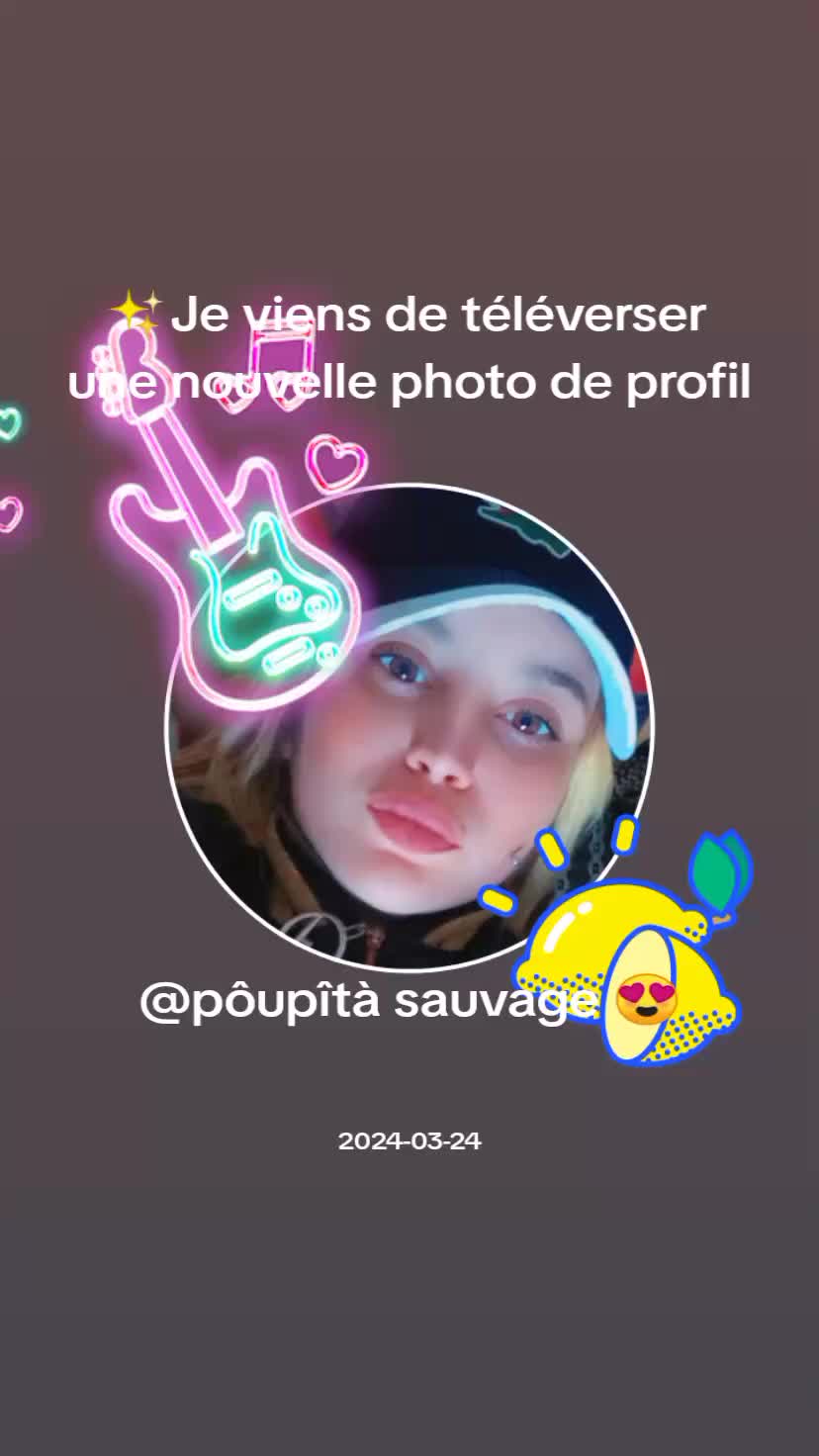 @p&ocirc;up&icirc;t&agrave; sauvage 😍