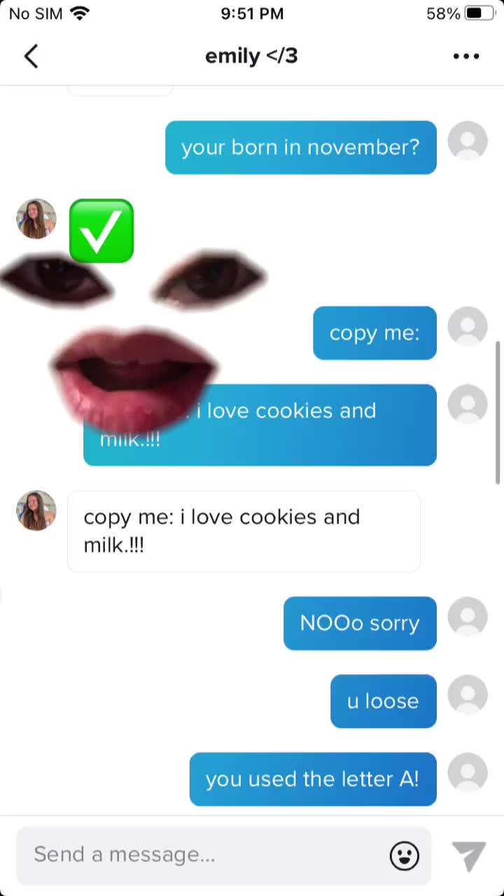 @followmyrulestowin🤣❤️