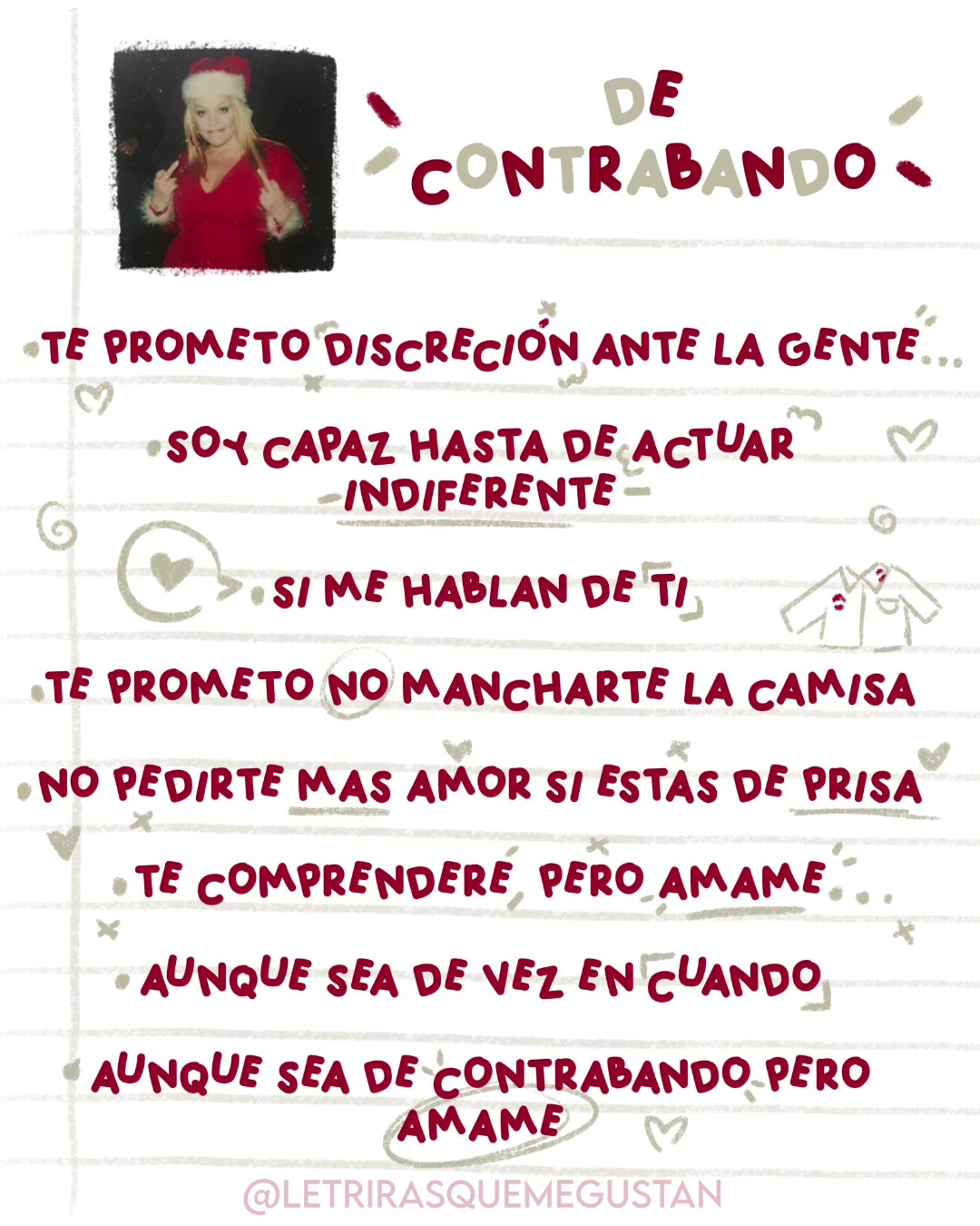 @Lyrics de canciones que amo!;)