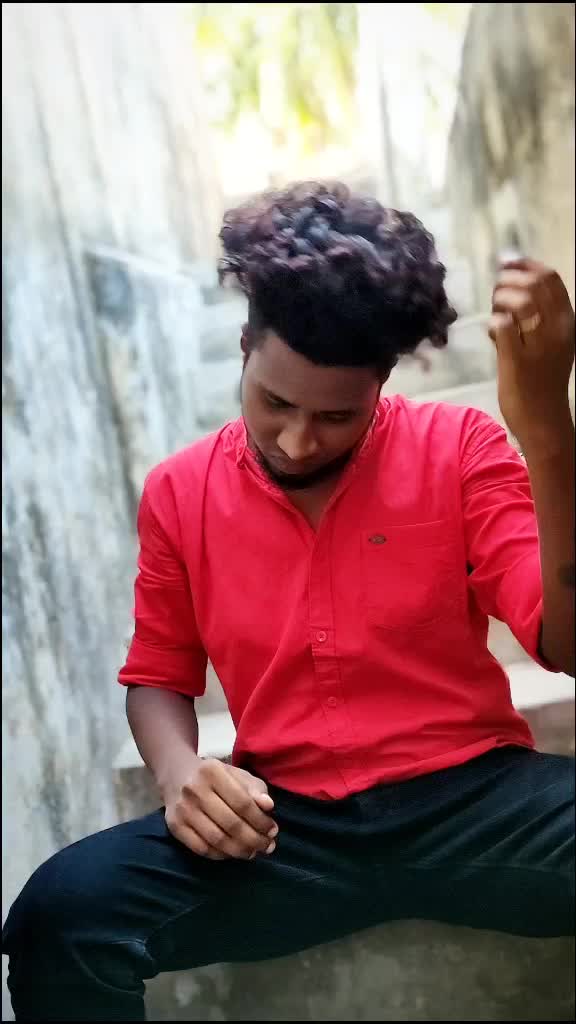 @crazy hair Karthick