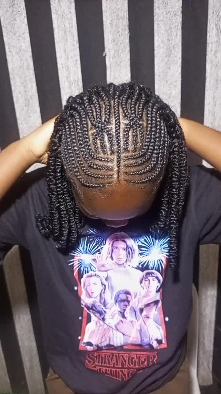 @Ricky's braids