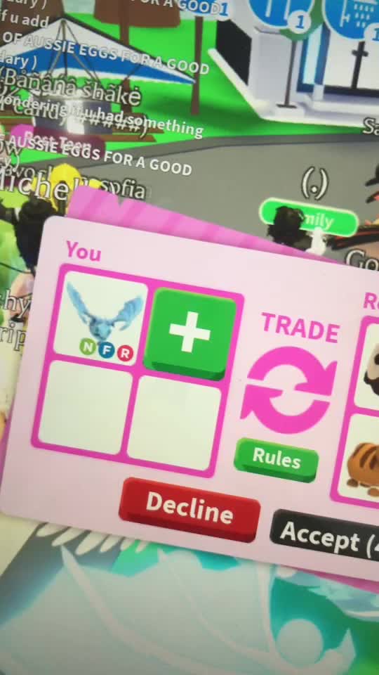@Adopt me gaming