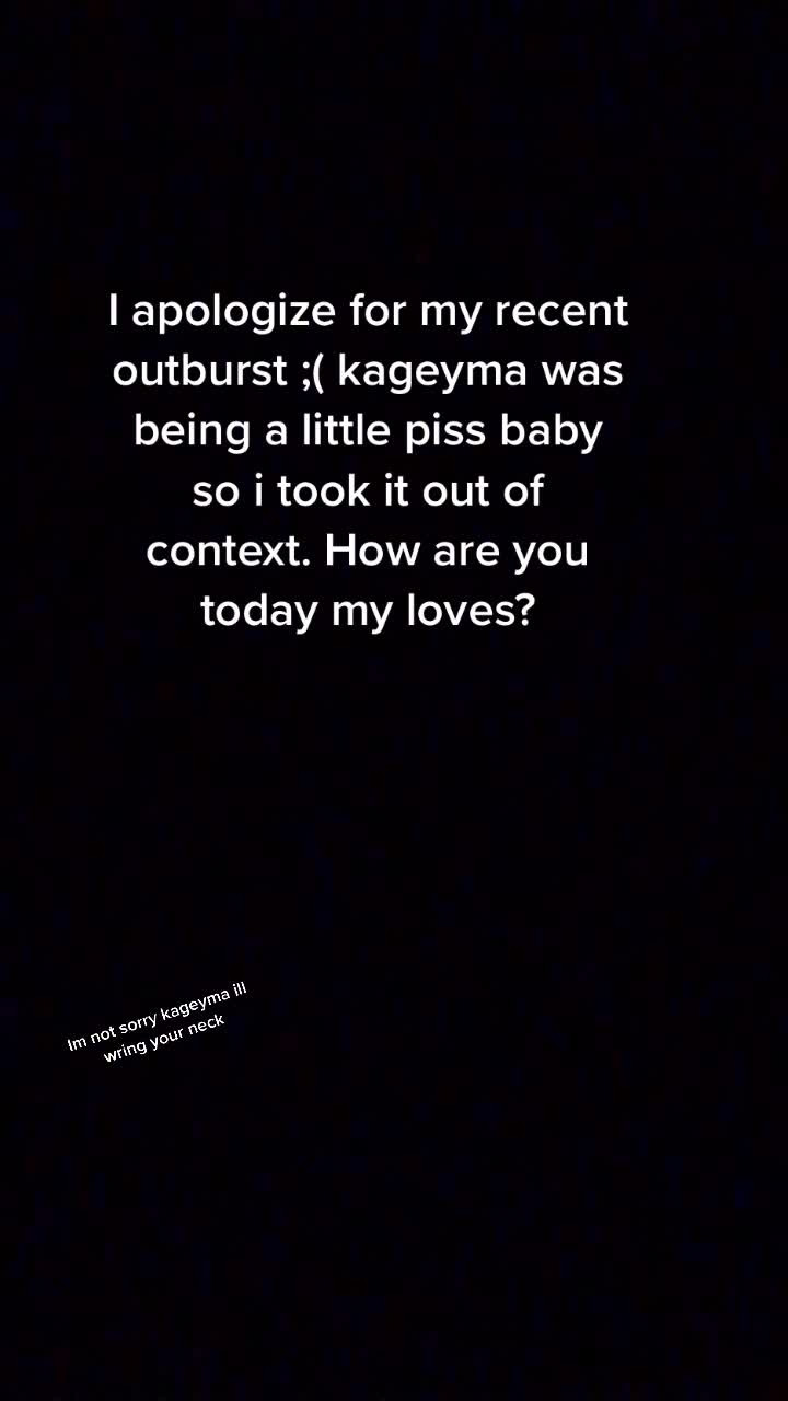 @Kenma Kozume