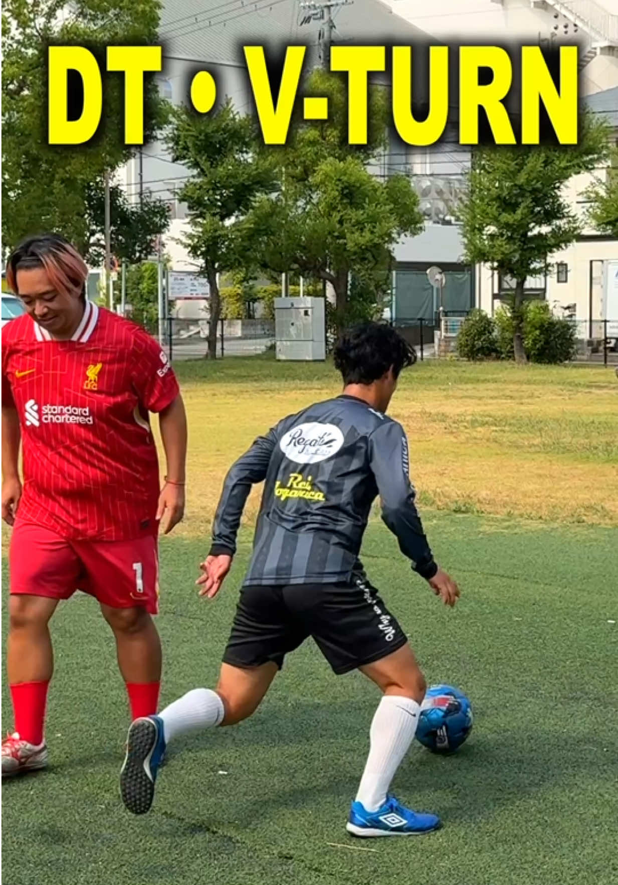 @taishi⚽️REGATEドリブル塾