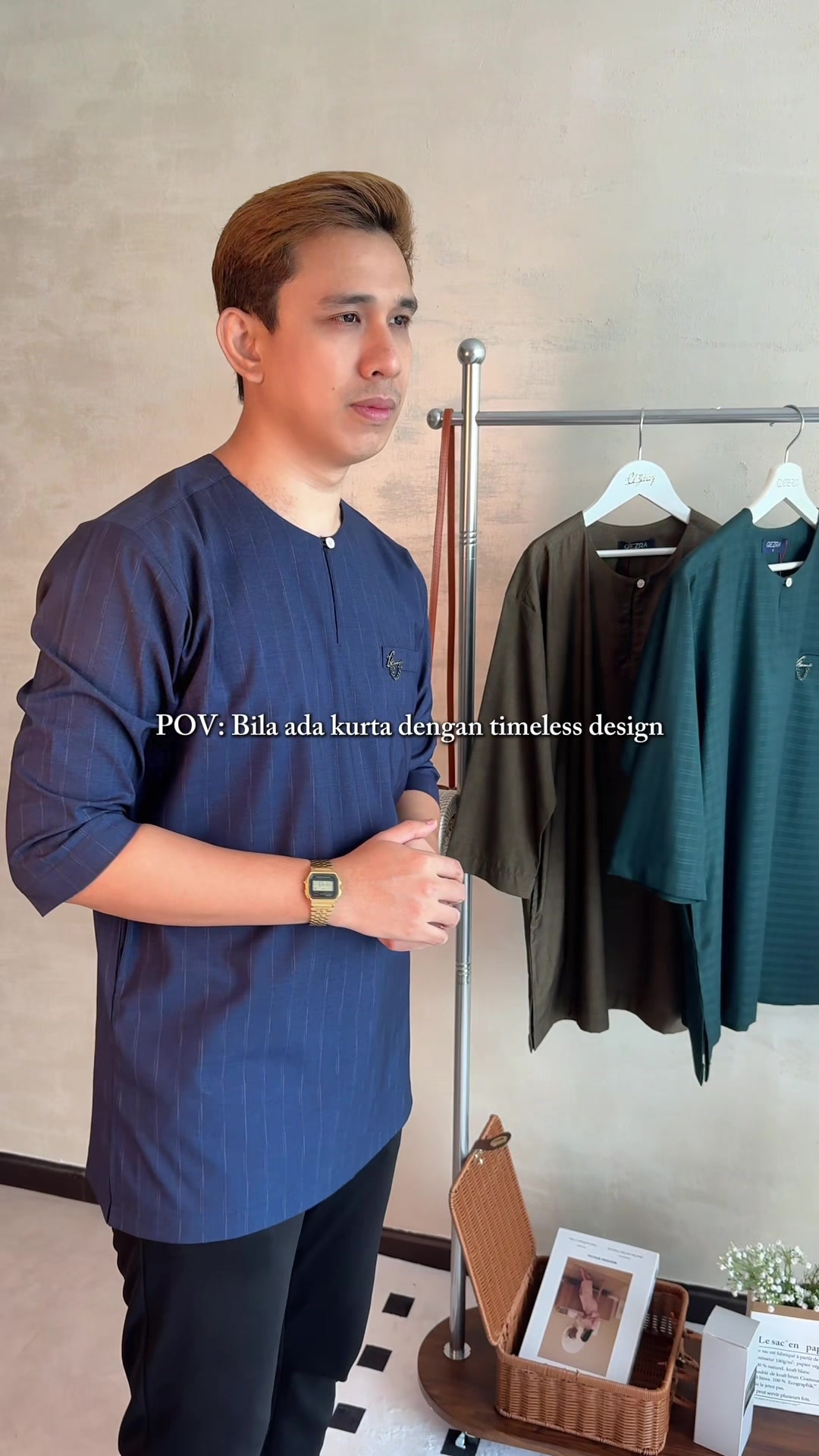 @Qezra I Baju Melayu Dan Kurta