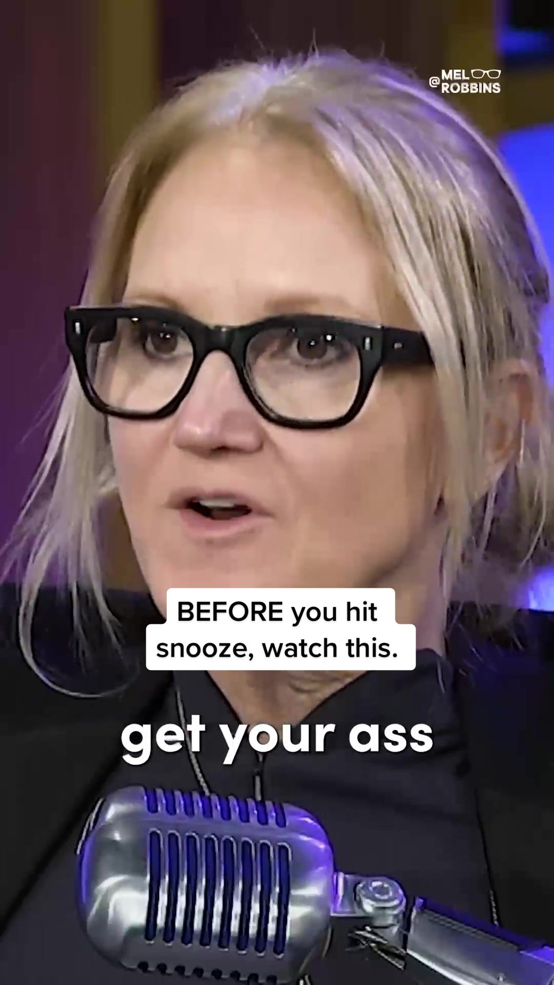 @Mel Robbins