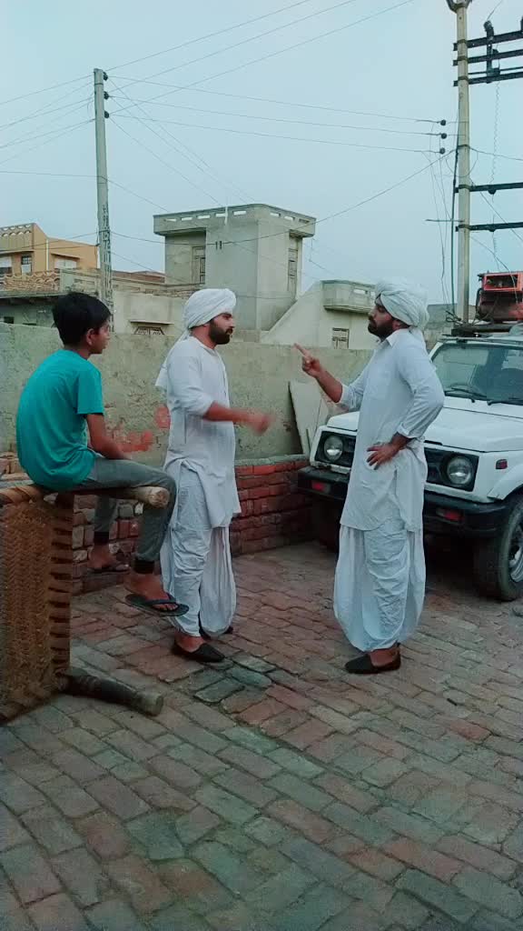 @Haryanvi Tau