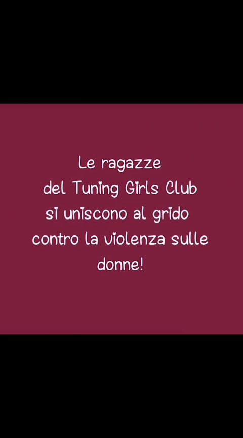 @Tuning Girls Club 🇮🇹