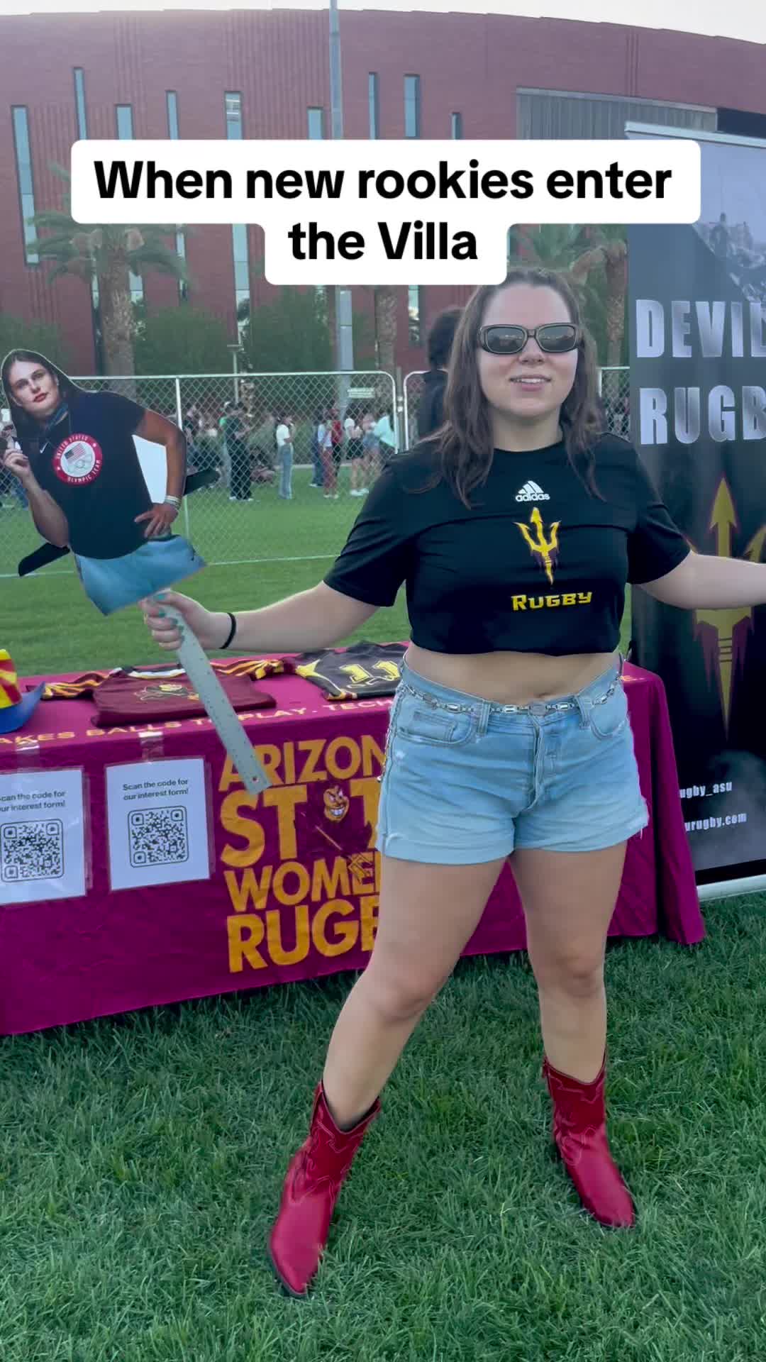 @Women’s Rugby at ASU