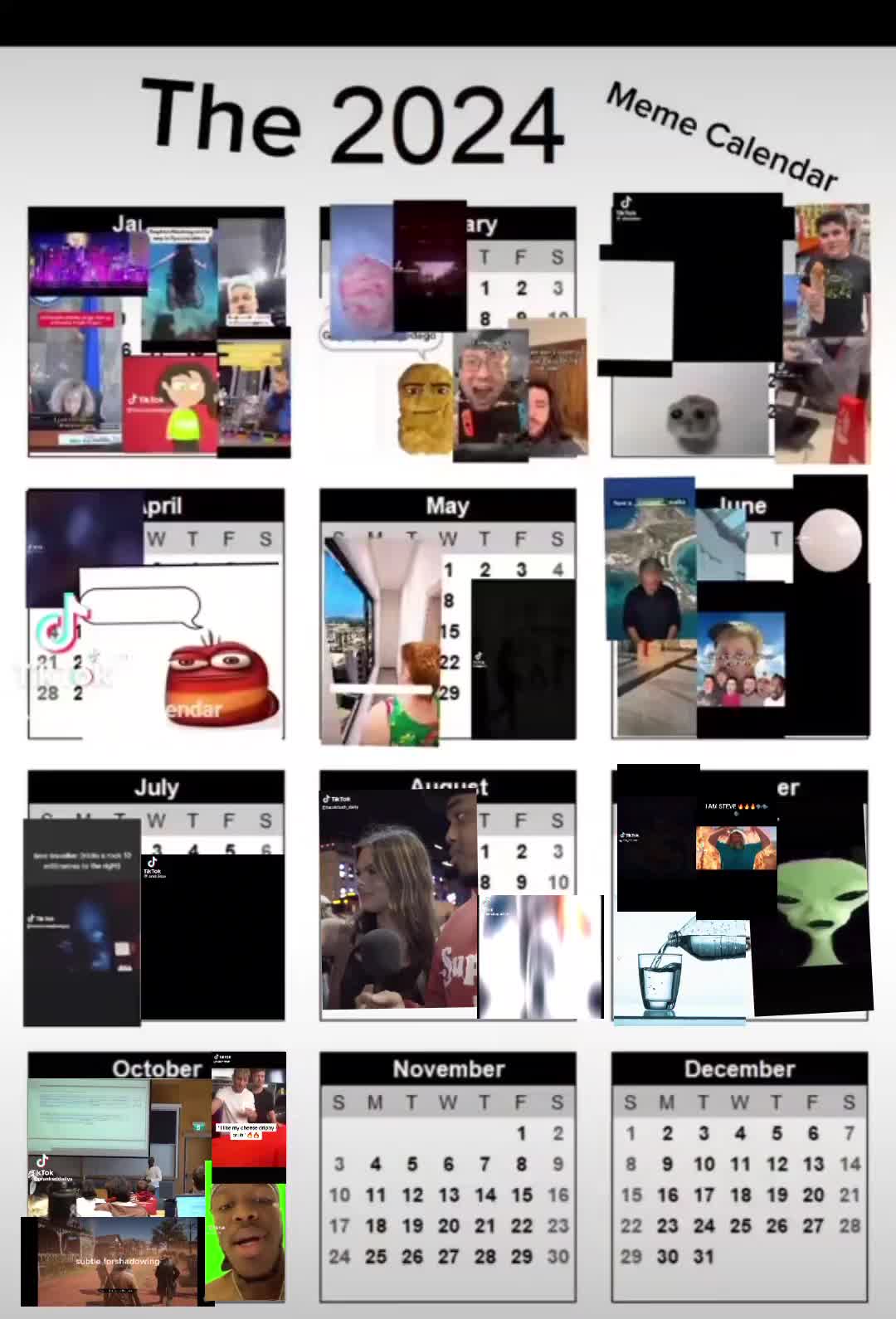 @Meme Calendar