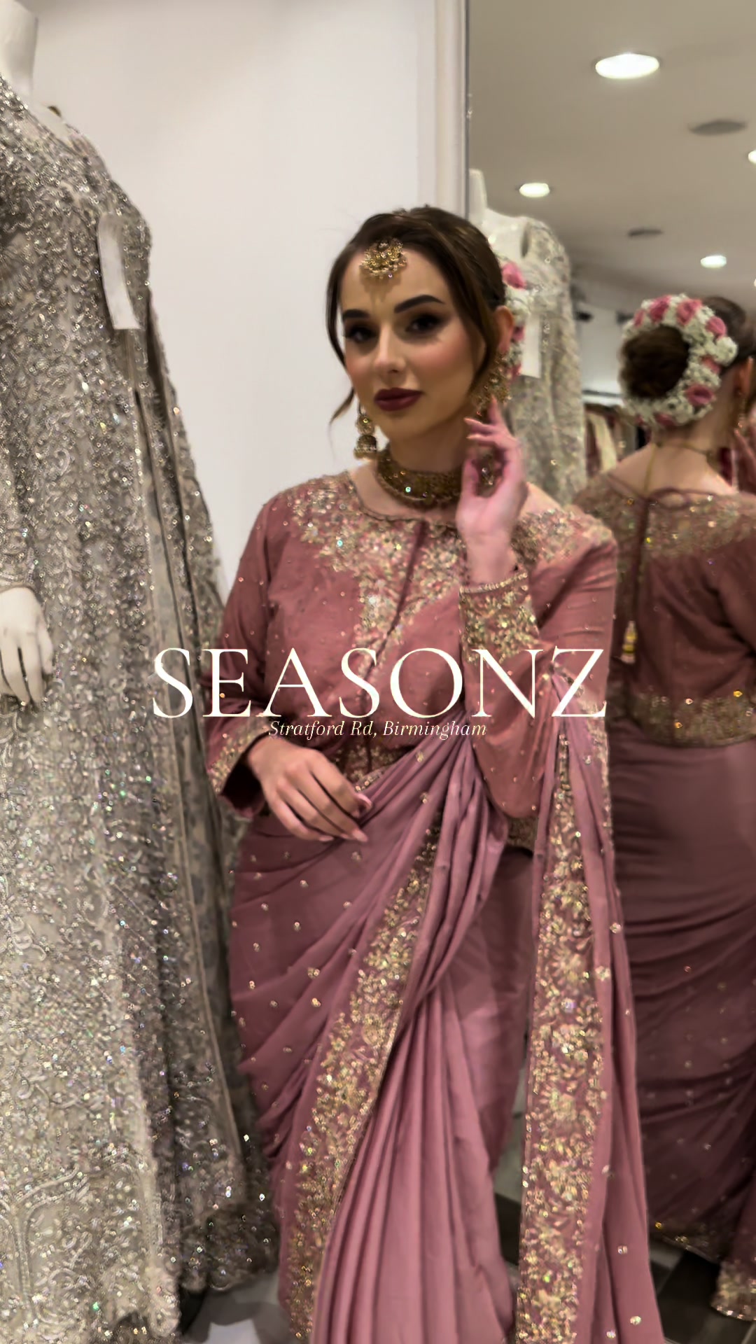 @Seasonz Sarees