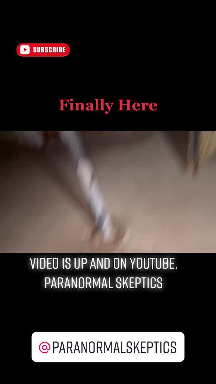 @Paranormal Skeptics