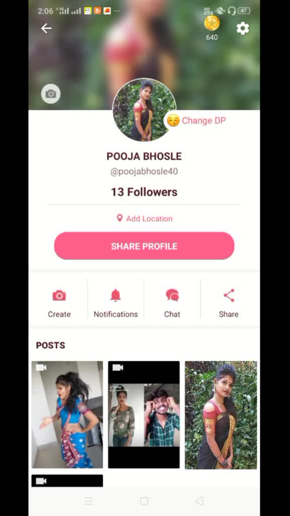 @pooja bhosle