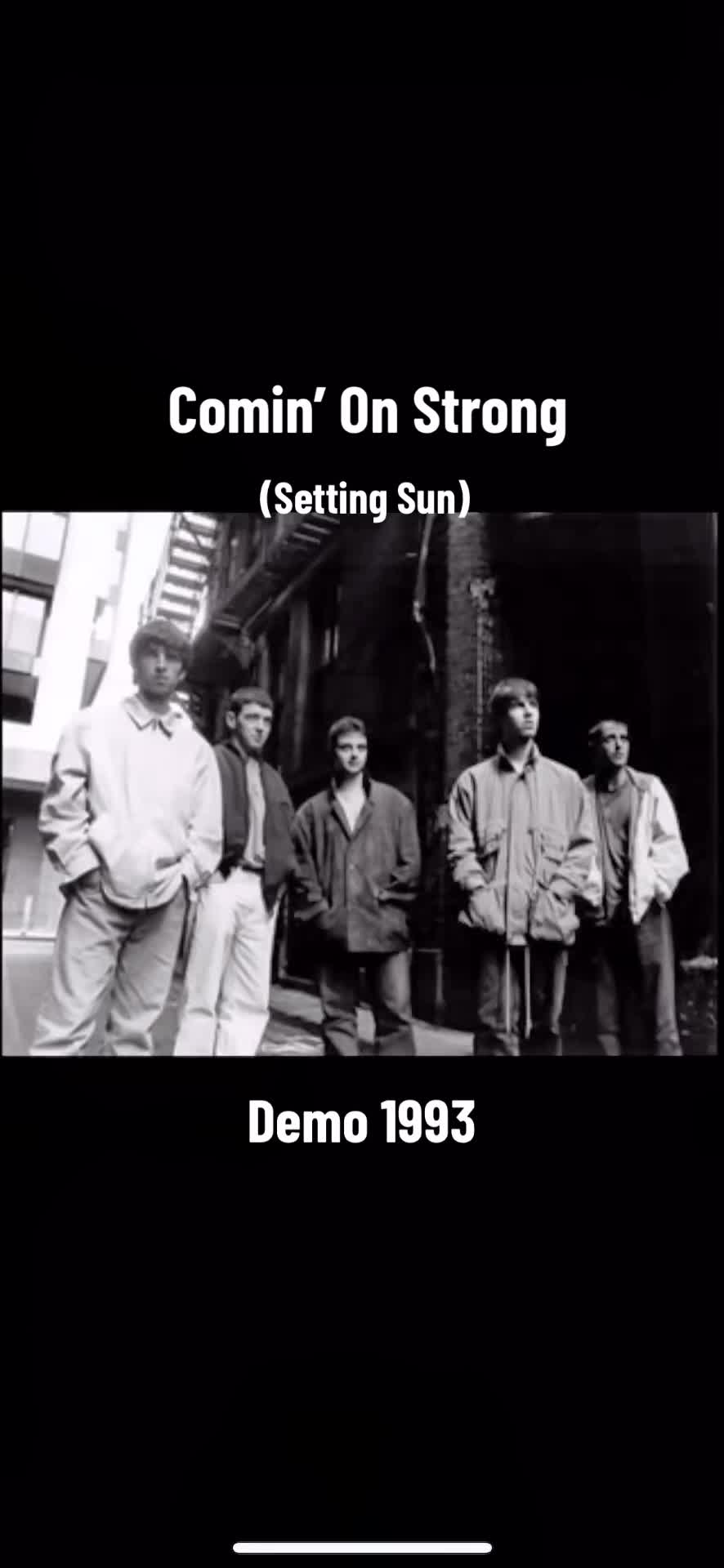 @Oasis Forgotten Songs