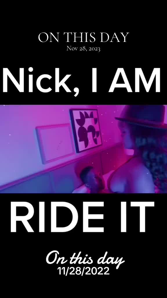 @Nick, I AM