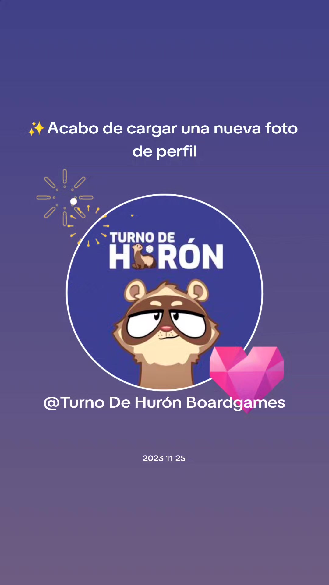 @Turno De Hur&oacute;n Boardgames
