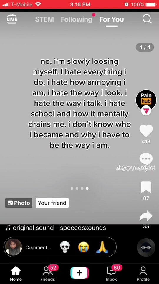 @I&rsquo;m autistic 🦈