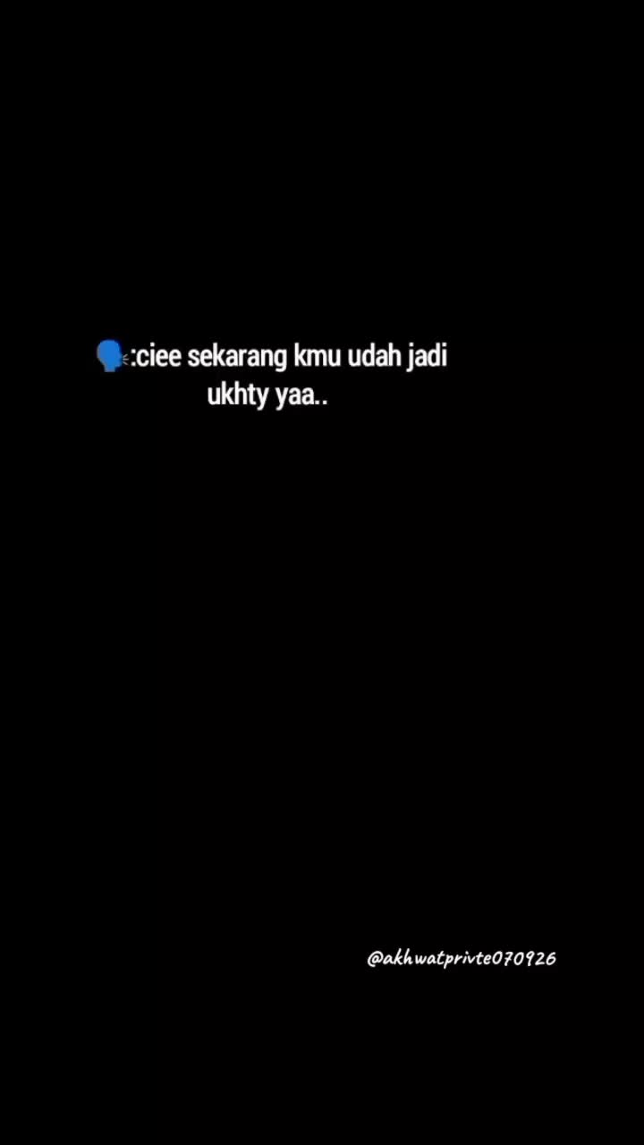 @Akhwat Private