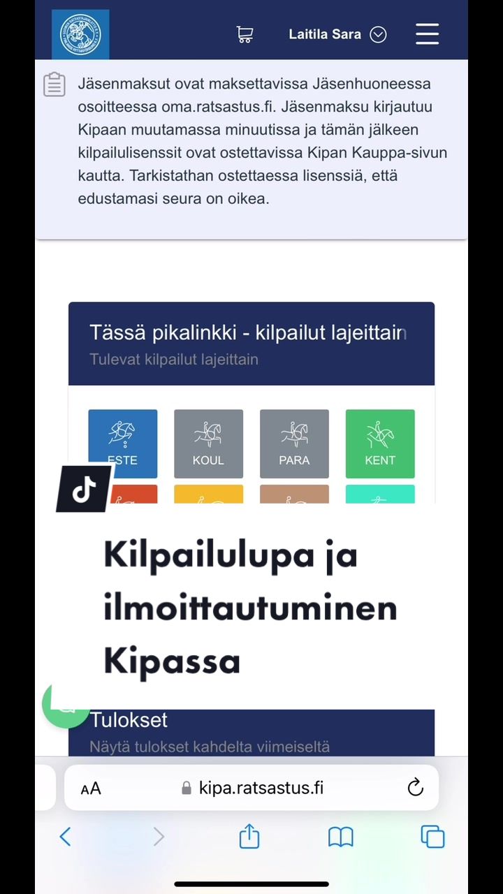 @kumpum&auml;en ratsastajat