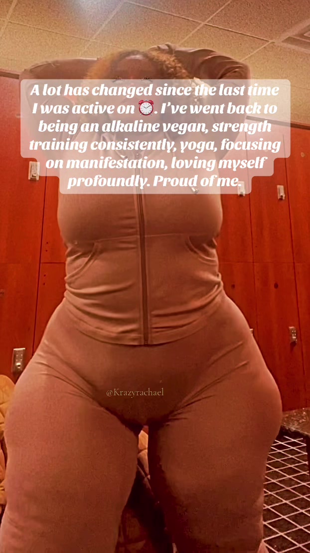 @Krazyrachael